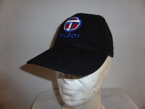 Casquette noire talbot samba - casquette,