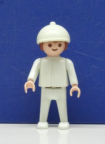 Petit jeune avec chevalier - petit,