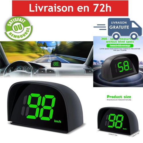 Compteur vitesse gps - compteur,