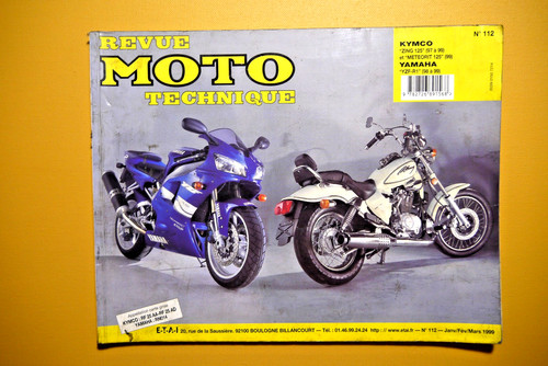 Revue technique moto 112 - revue,