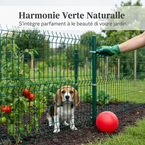 Clôture jardin - de,
