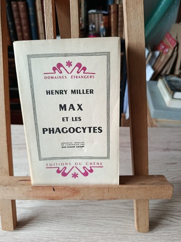 Livre henry miller max - max, et