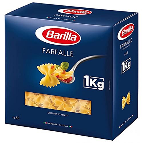 Barilla farfalle 1kg lot - barilla, de