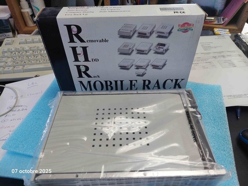 Boitier mobile pour disque dur