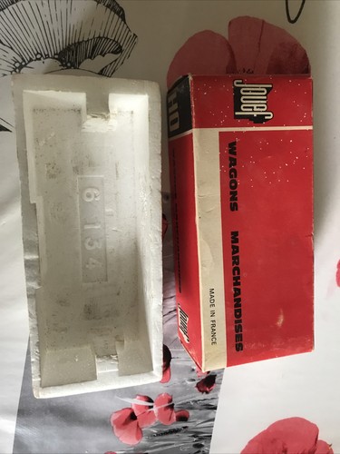 Jouef 6450 wagon bailly - 6450,