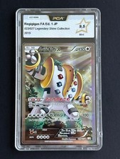 Carte Pokemon - PCA 9,5 - Regigigas FA Ed.1 JP - 023/027 Legendary Shine - CP2