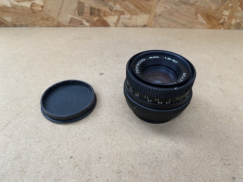 Ancien objectif pentacon - ancien, 50mm
