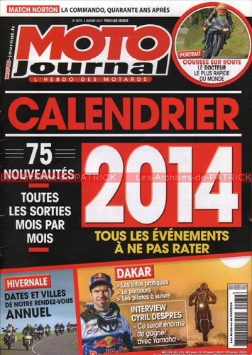 Moto journal 2079 norton 850 - moto,