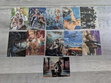 Lot cartes final fantasy museum collection FFXII rare cards 2006