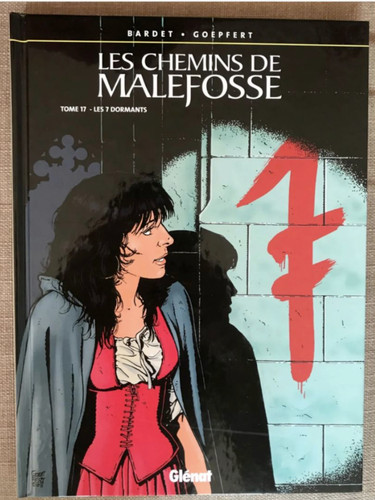 Chemins malefosse tome 17 - malefosse,