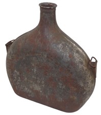 Gourde modèle 1935 nue nominative 10ème Régiment du Génie français WW2 France 40