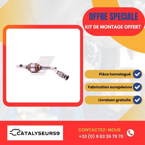 Catalyseur peugeot 807 2i - peugeot,