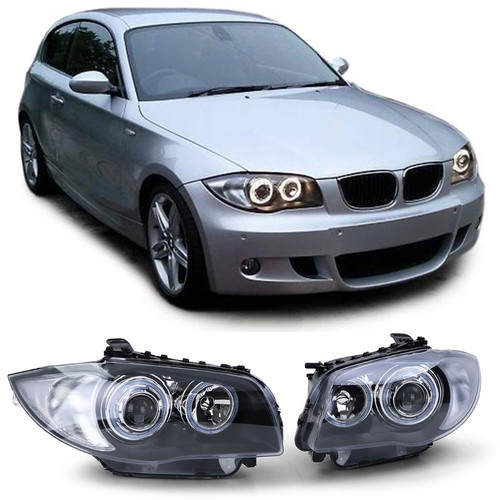 Phares xenon angel eyes d1s - bi-xenon,