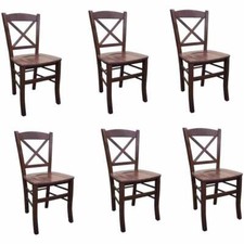 Chaise En Bois Venezia Paesana