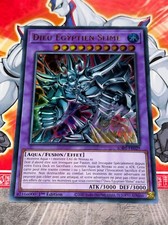 Carte YU GI OH DIEU EGYPTIEN SLIME RA01-FR029 ULTRA RARE