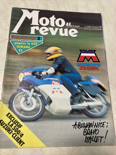 Moto revue 2251 1976 - revue, n°