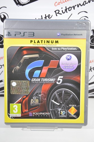 Gran turismo platinum - turismo, 5
