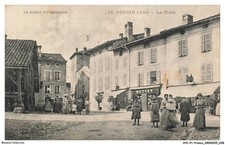 AYCP1-0015-01 - PONCIN - La place