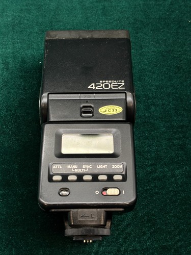Canon speedlite 420ez - speedlite, flash/