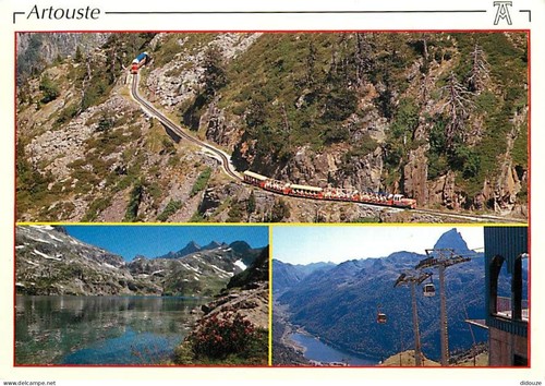 Carte postale artouste - carte,