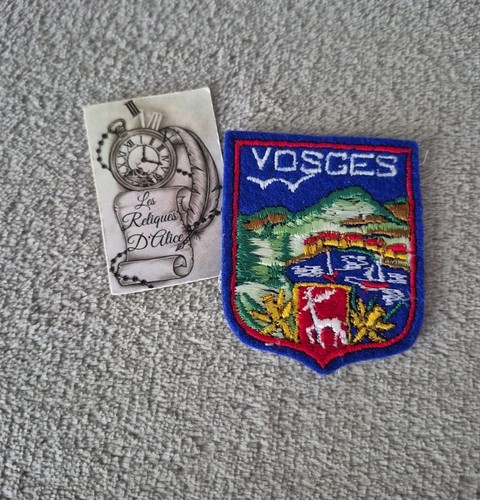 Ecusson insigne tissu blason - insigne,