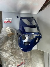 1 tablier face avant bleu avec défaut aprilia ap8239316 sr 50 air 1997 2001