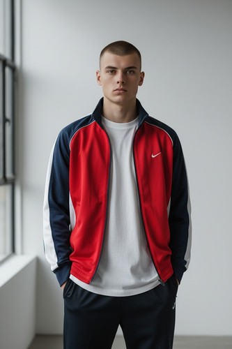 Nike tracktop usa veste - veste, de