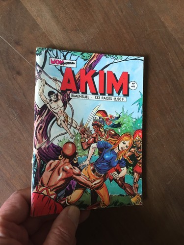 Petit format akim 448 - format, bd