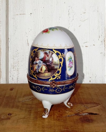 Vintage oeuf sur pieds en - -,