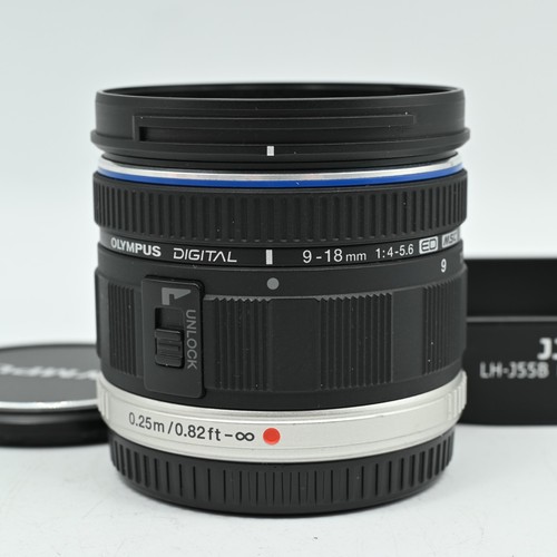 Objectif grand angle - , olympus