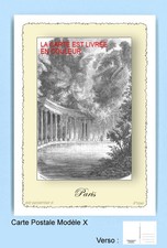 CP X 75365 CARTE POSTALE