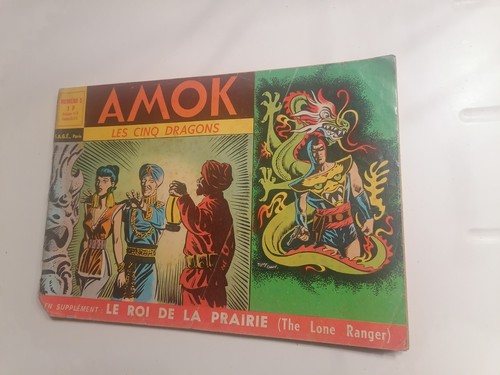 Amok série 5 les - bd,