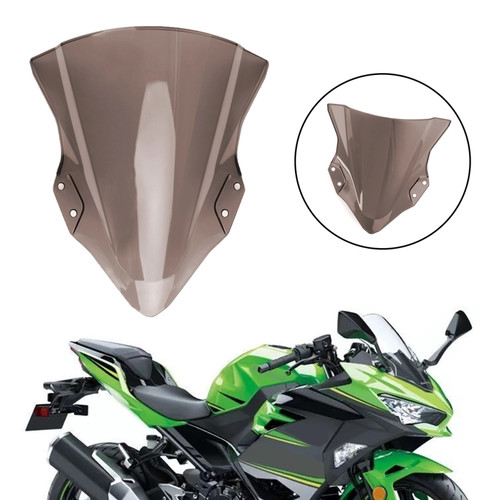 Bulle fumée claire - , kawasaki