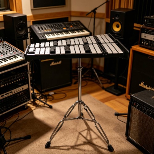 Glockenspiel notes avec - glockenspiel,