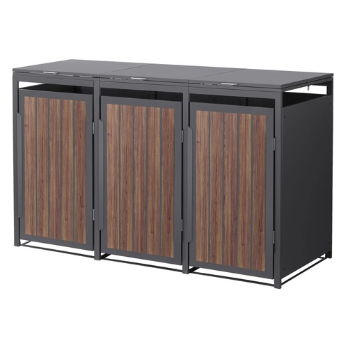 Abri pour poubelles - abri, 3