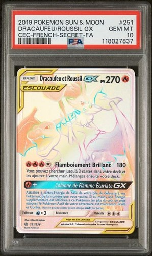 Carte pokémon dracaufeu - carte,