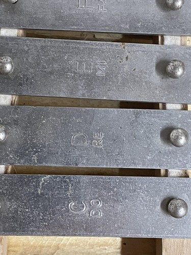Xylophone baguettes vintage - xylophone,