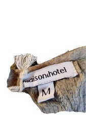 Haut Tunique Voile Tel Crêpe