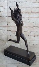 Western Art Déco Sculpture Nu