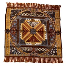 HERMÈS CARRÉ 90 Riding On A Flying Carpet - Sur Un Tapis Volant