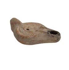 Lampe à huile en terre cuite - Époque Romaine - Roman Oil Lamp 
