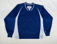 Sweat Shirt Champion USA Original Oversize Windbreaker B2410Z01 Bleu S 80's 90's