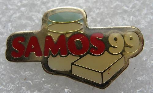 Pin fromage samos 99 - pin's,