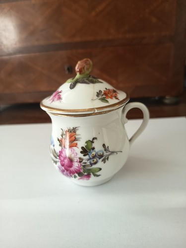 1er pot jus porcelaine decor - 1er,