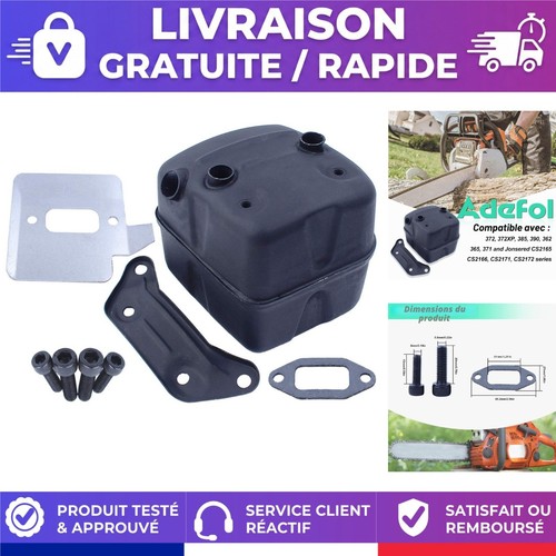 Kit pot échappement husqvarna - kit,