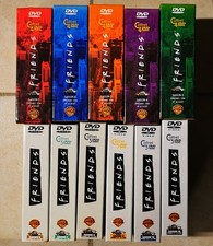 Intégrale 10 Saisons 11 coffrets DVD en français série télé comédie FRIENDS 