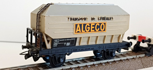Jouef 647 wagon trémie - wagon,