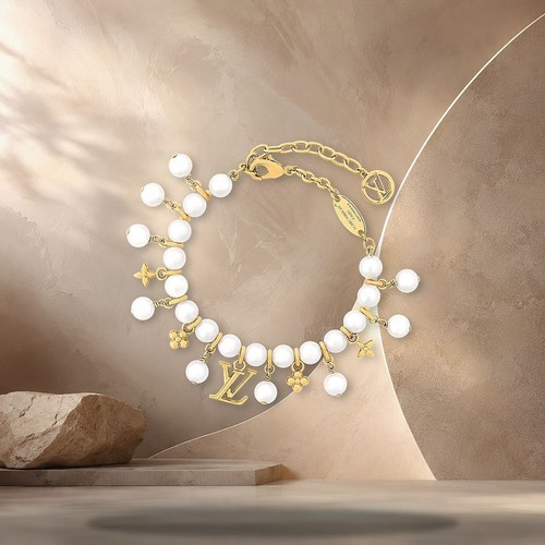 Louis vuitton bracelet perle - louis,