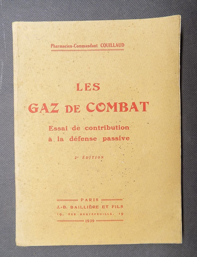 Les gaz combat - gaz, essai