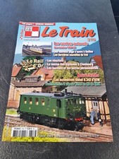 SNCF Revue LE TRAIN Numéro